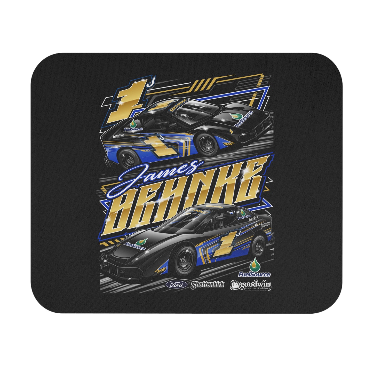 James Behnke Mouse Pad (Rectangle)