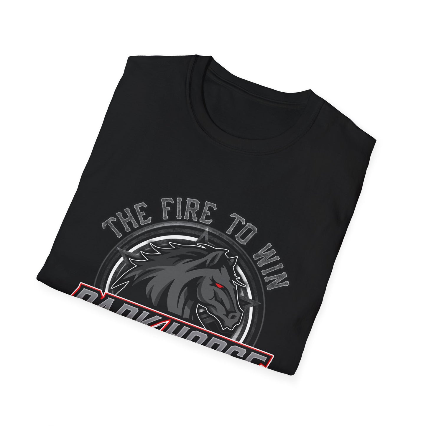 "Fire Burns Within" Dark Horse Tee Shirt