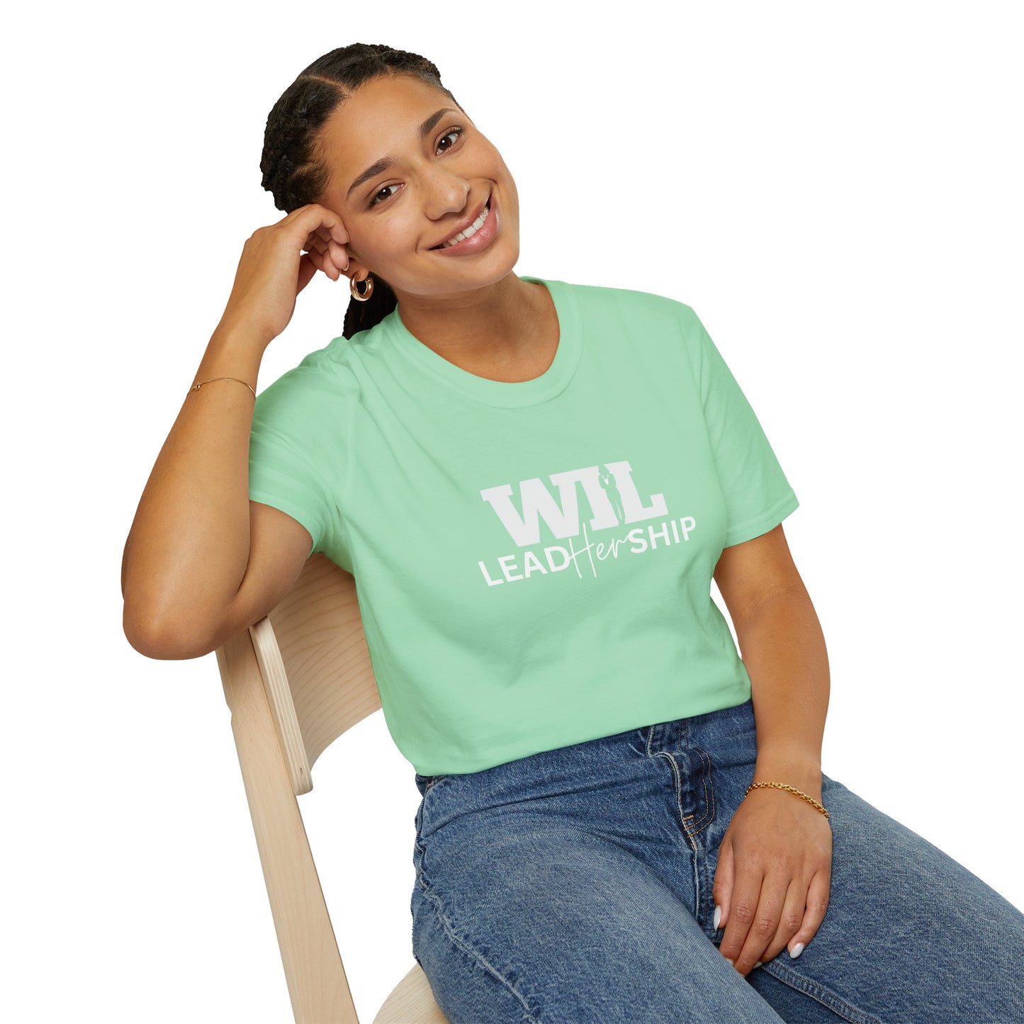 Women in Leadership Softstyle T-Shirt