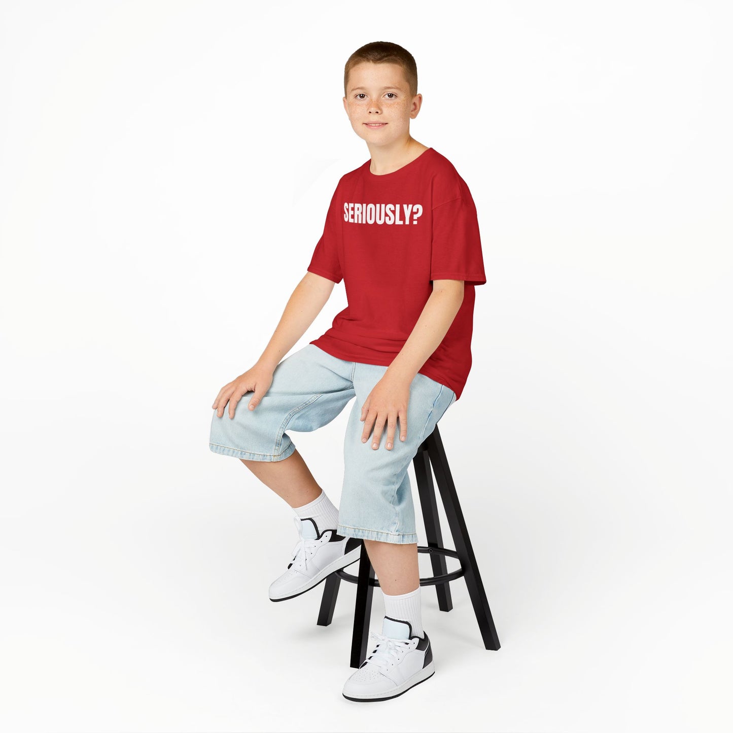 "SERIOUSLY?" Youth T-shirt