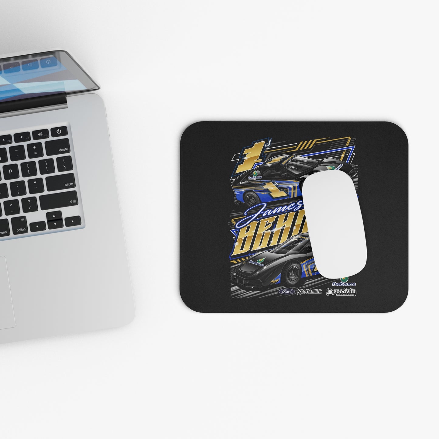 James Behnke Mouse Pad (Rectangle)