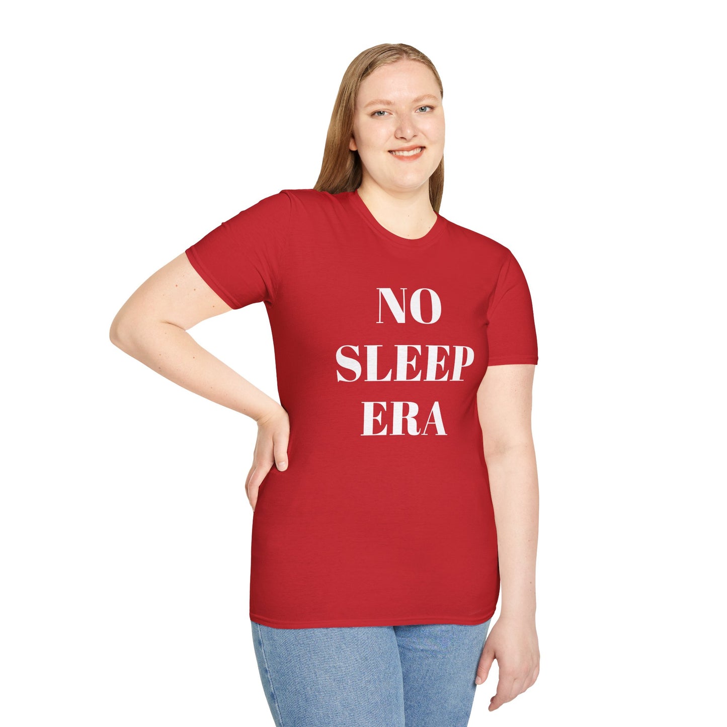 No Sleep Era Adult T-Shirt