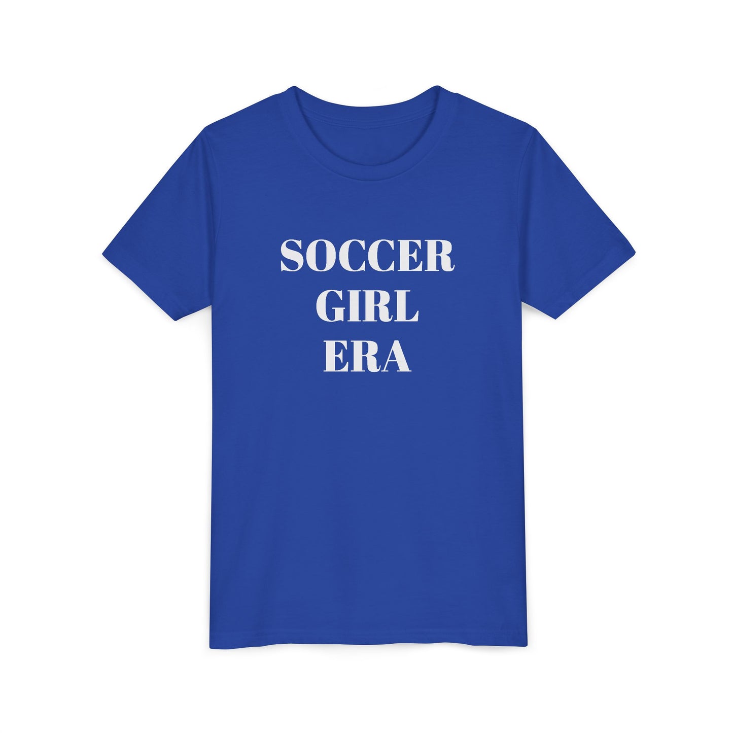 Youth "Soccer Girl Era" Tee - Perfect for Soccer Practice and Everyday Wear