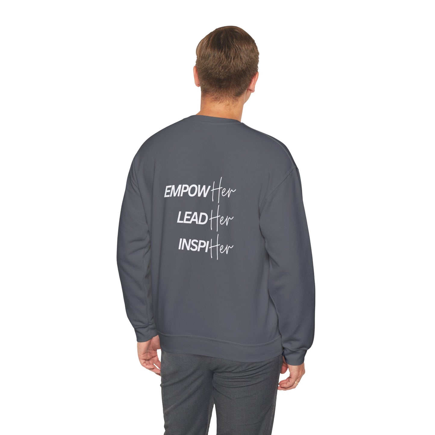 Women in Leadership Unisex Heavy Blend™ Crewneck Sweatshirt