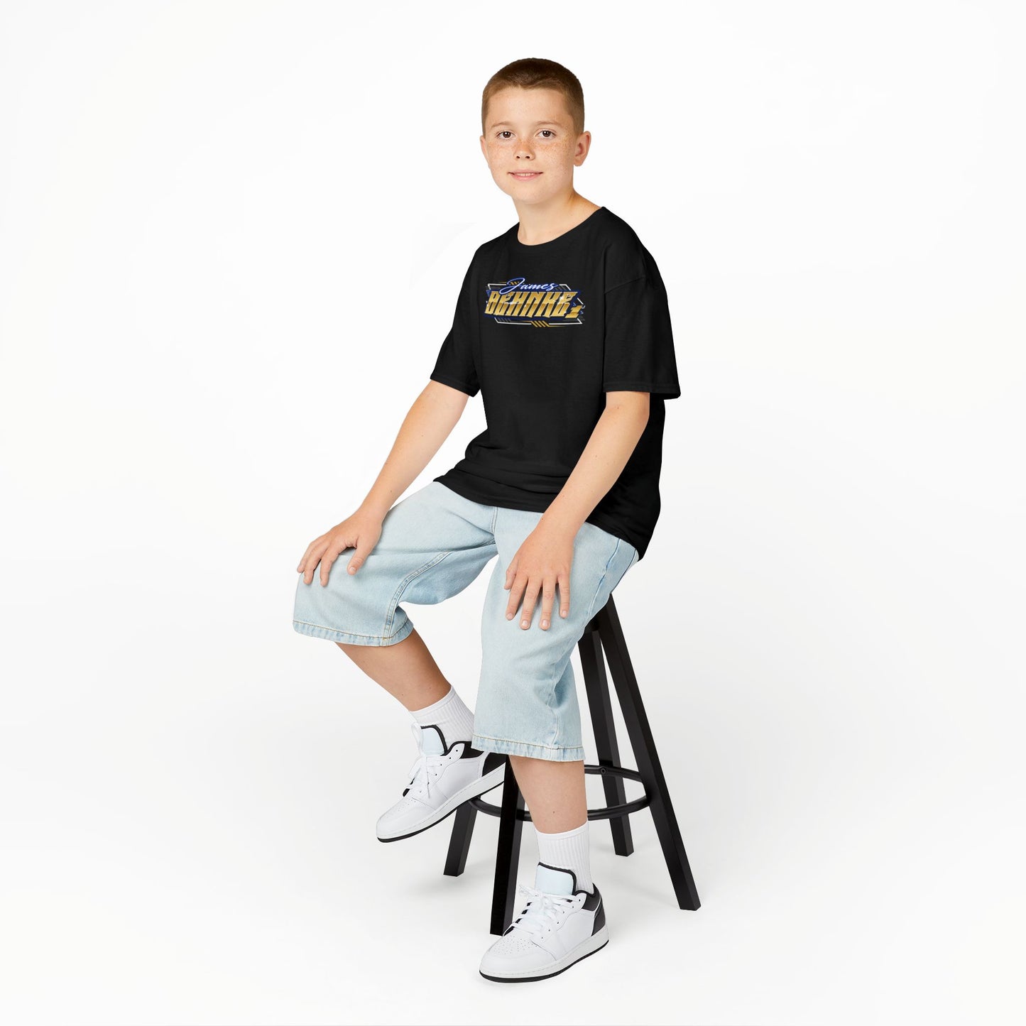 2025 James Behnke Racing Youth Tee