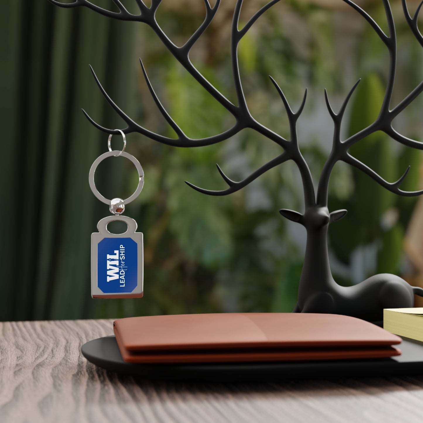 Women in Leadership Keyring