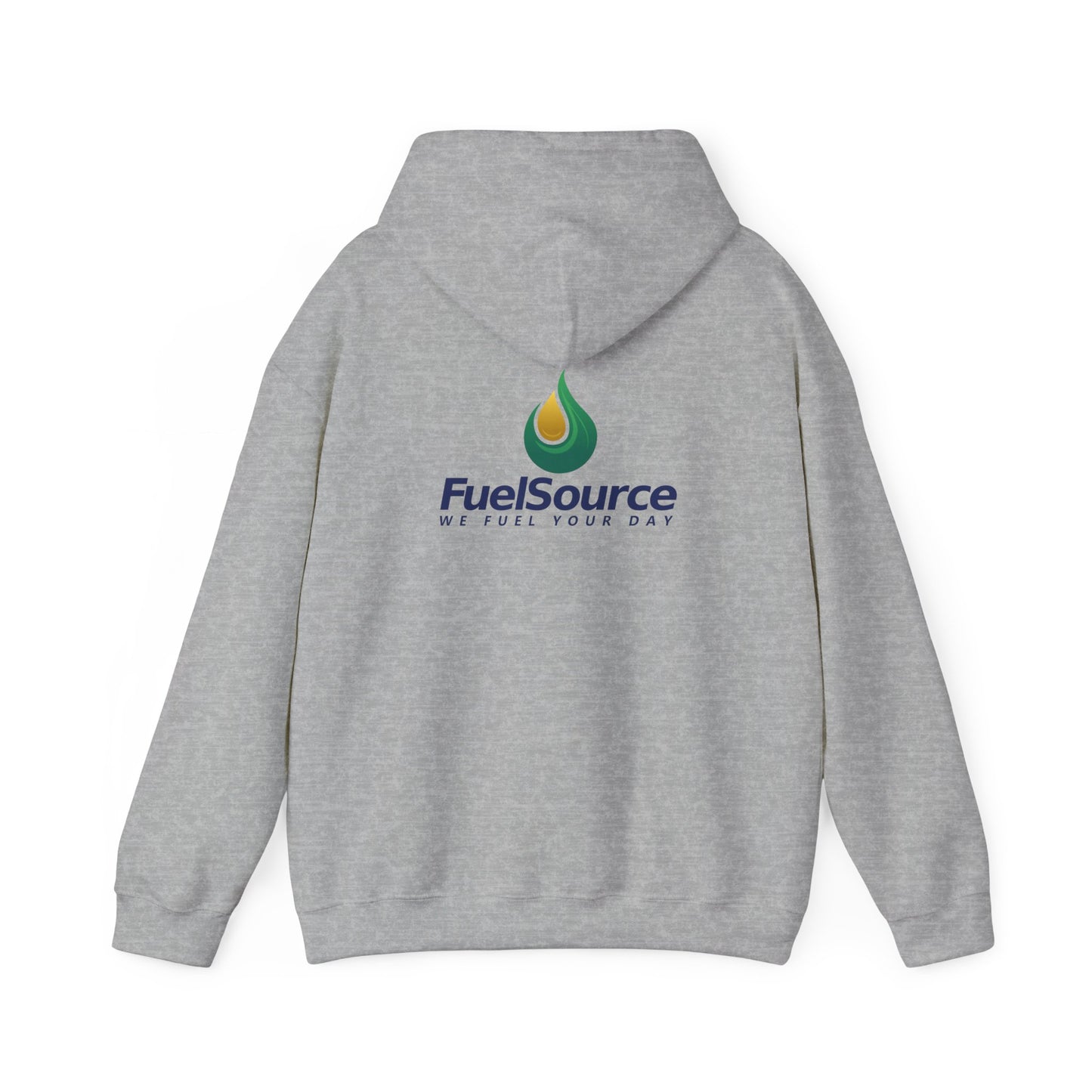 1J James Behnke Racing and Sponsor FuelSource Unisex Heavy Blend™ Hooded Sweatshirt