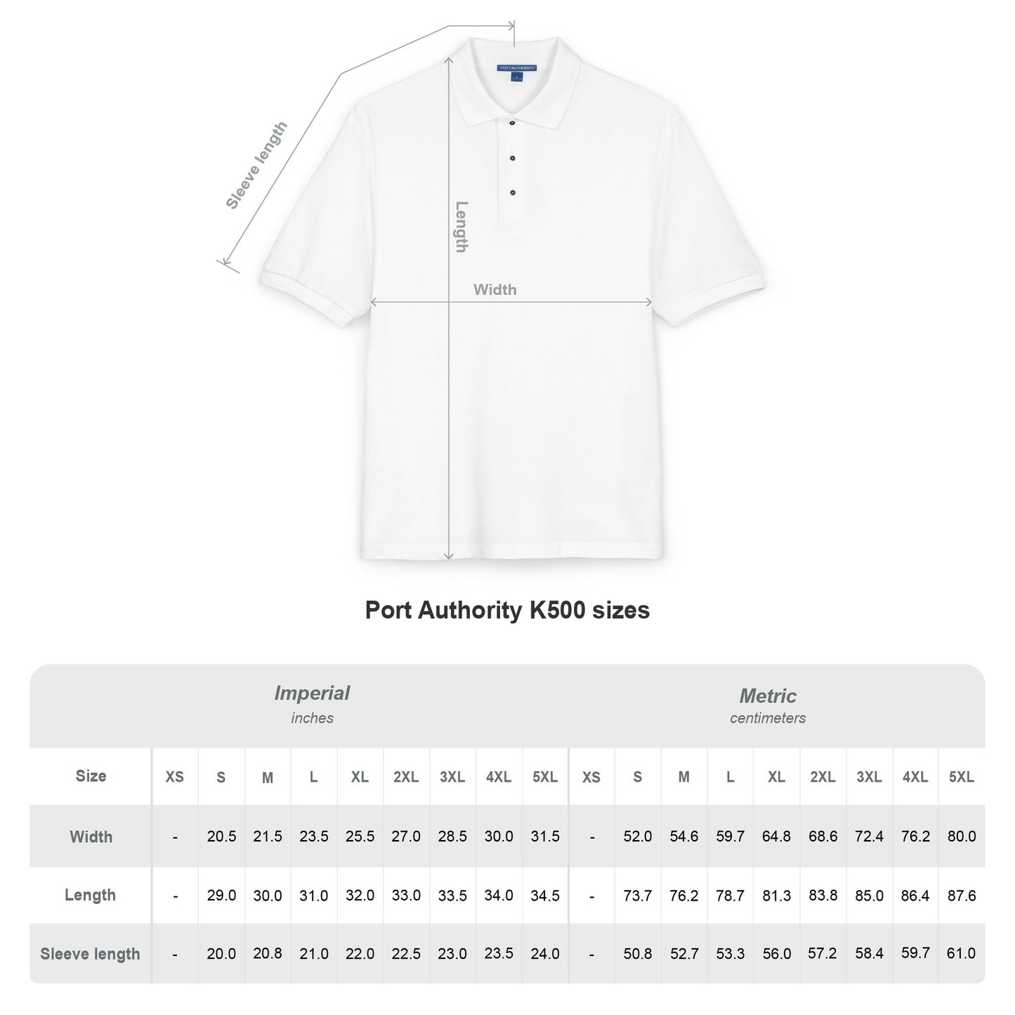 WIL Goes Pink! Unisex (Men's) Embroidered Polo Shirt