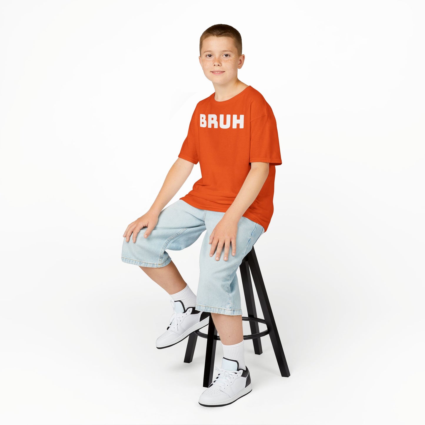 Youth "BRUH" T-shirt
