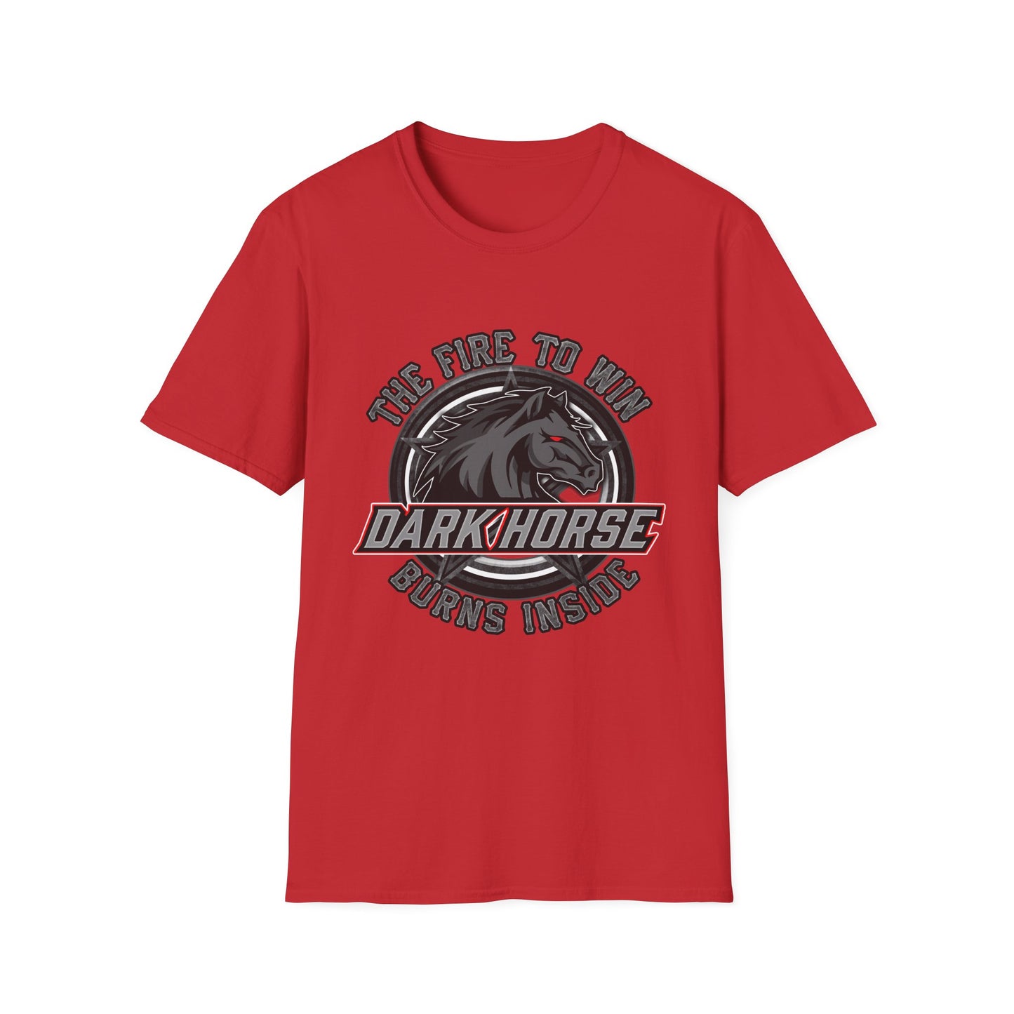 "Fire Burns Within" Dark Horse Tee Shirt