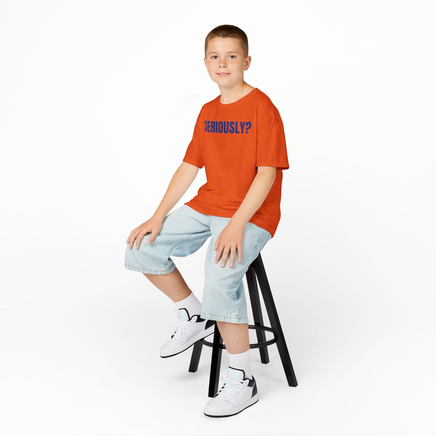 "SERIOUSLY?" Youth T-shirt