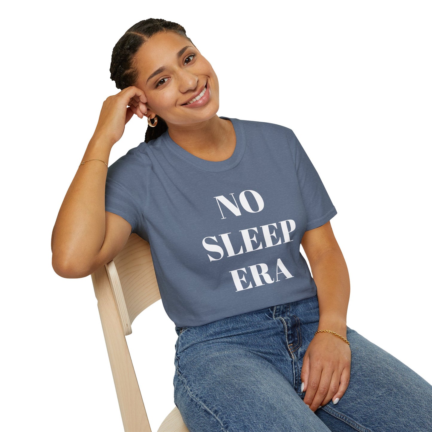 No Sleep Era Adult T-Shirt