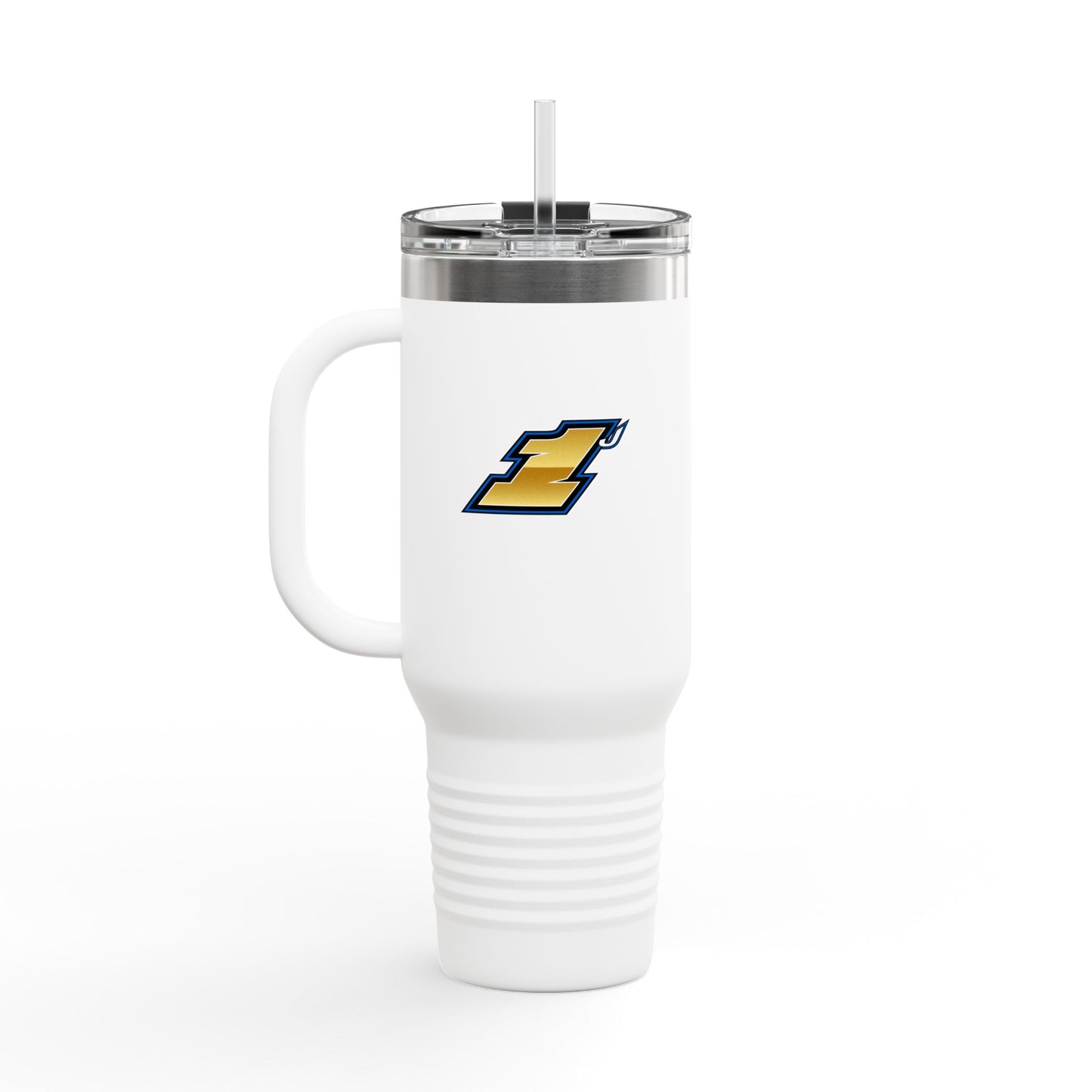 James Behnke Racing Insulated Travel Mug, 40oz