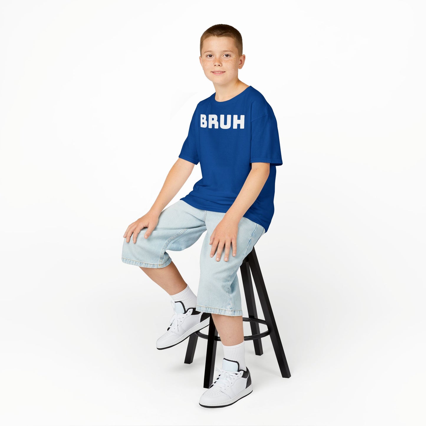 Youth "BRUH" T-shirt