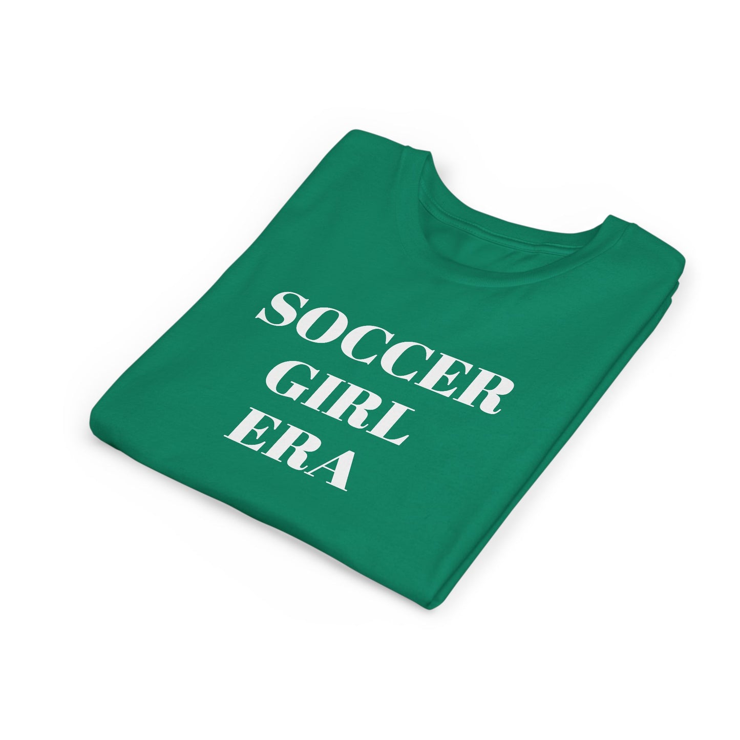 Youth "Soccer Girl Era" Tee - Perfect for Soccer Practice and Everyday Wear
