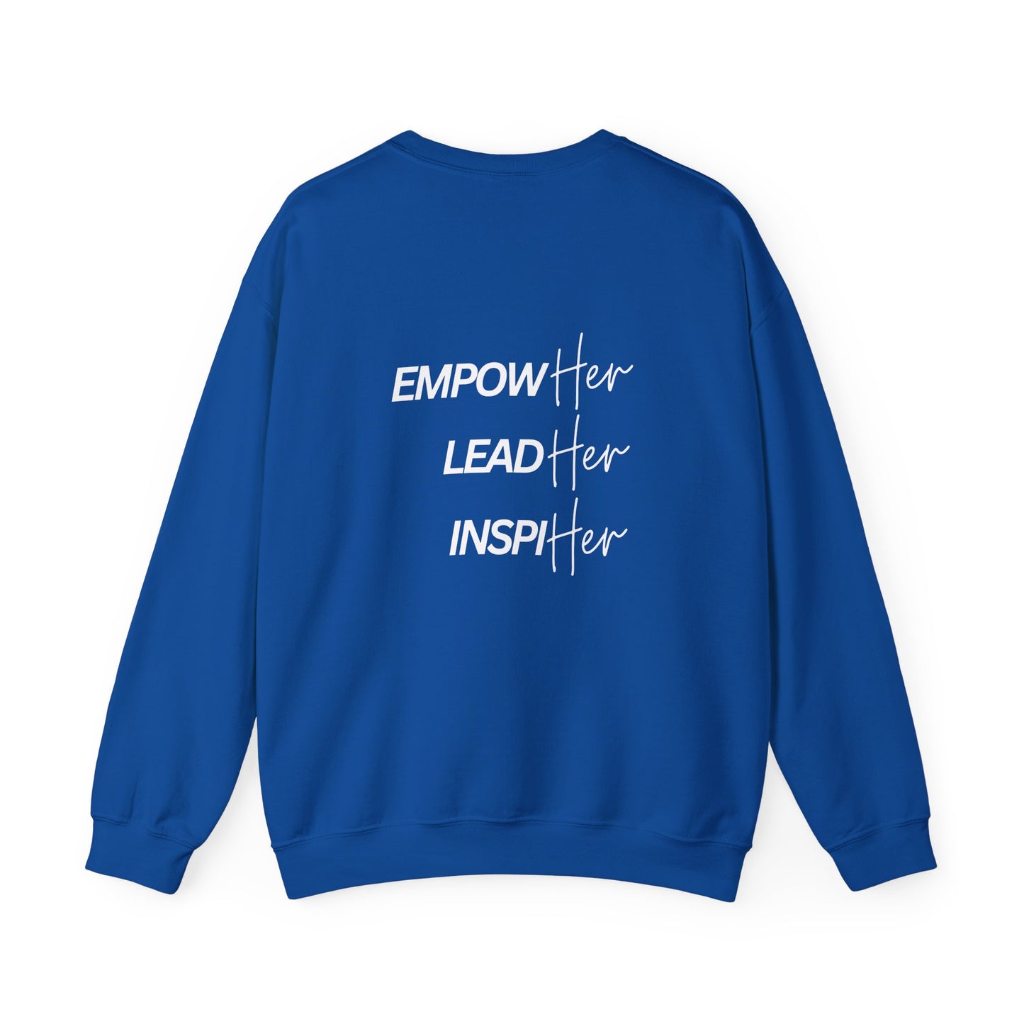 Women in Leadership Unisex Heavy Blend™ Crewneck Sweatshirt