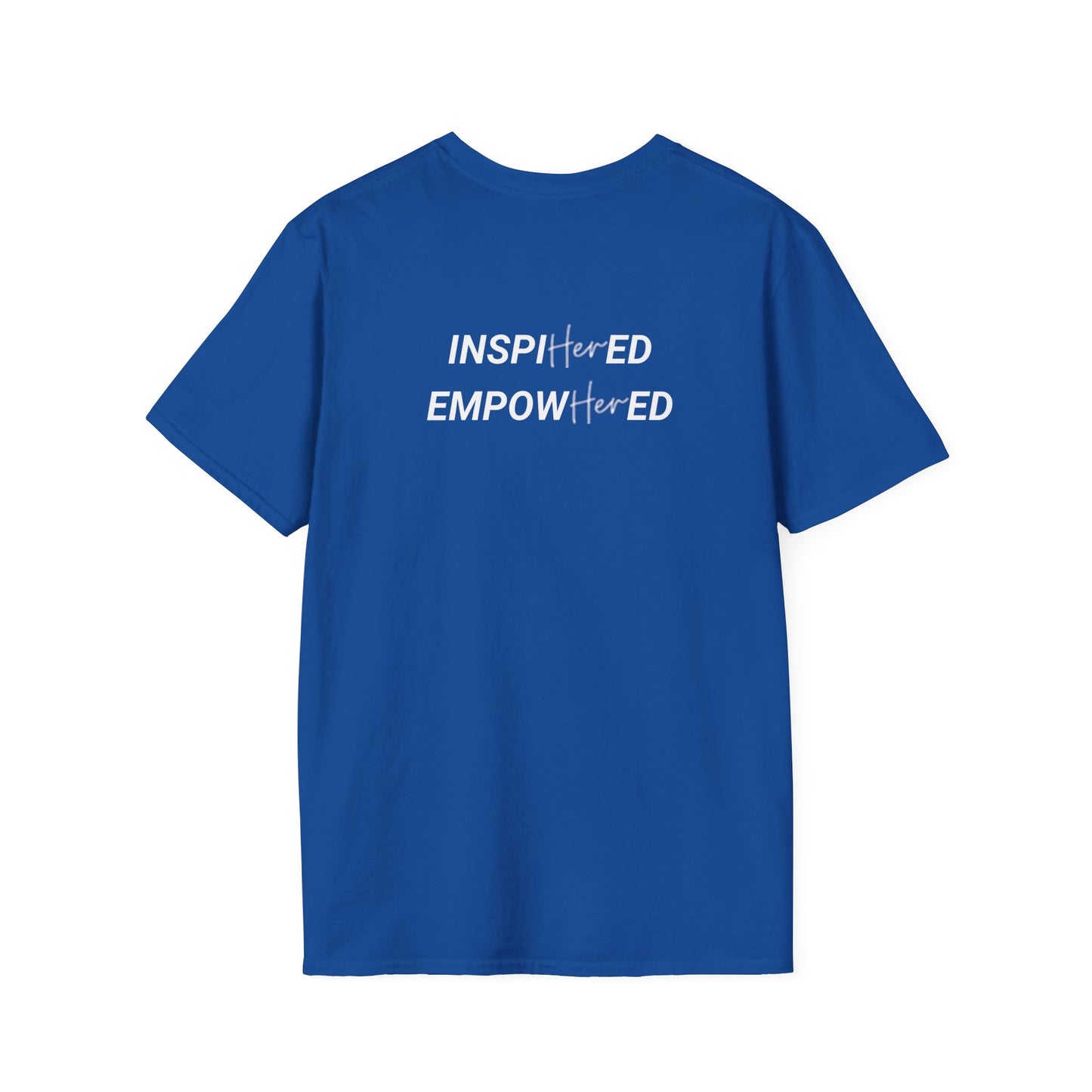 "Support Squad" Women in Leadership Unisex Softstyle T-Shirt - Minimalist 'WIL' & 'Her' Design for Casual Comfort