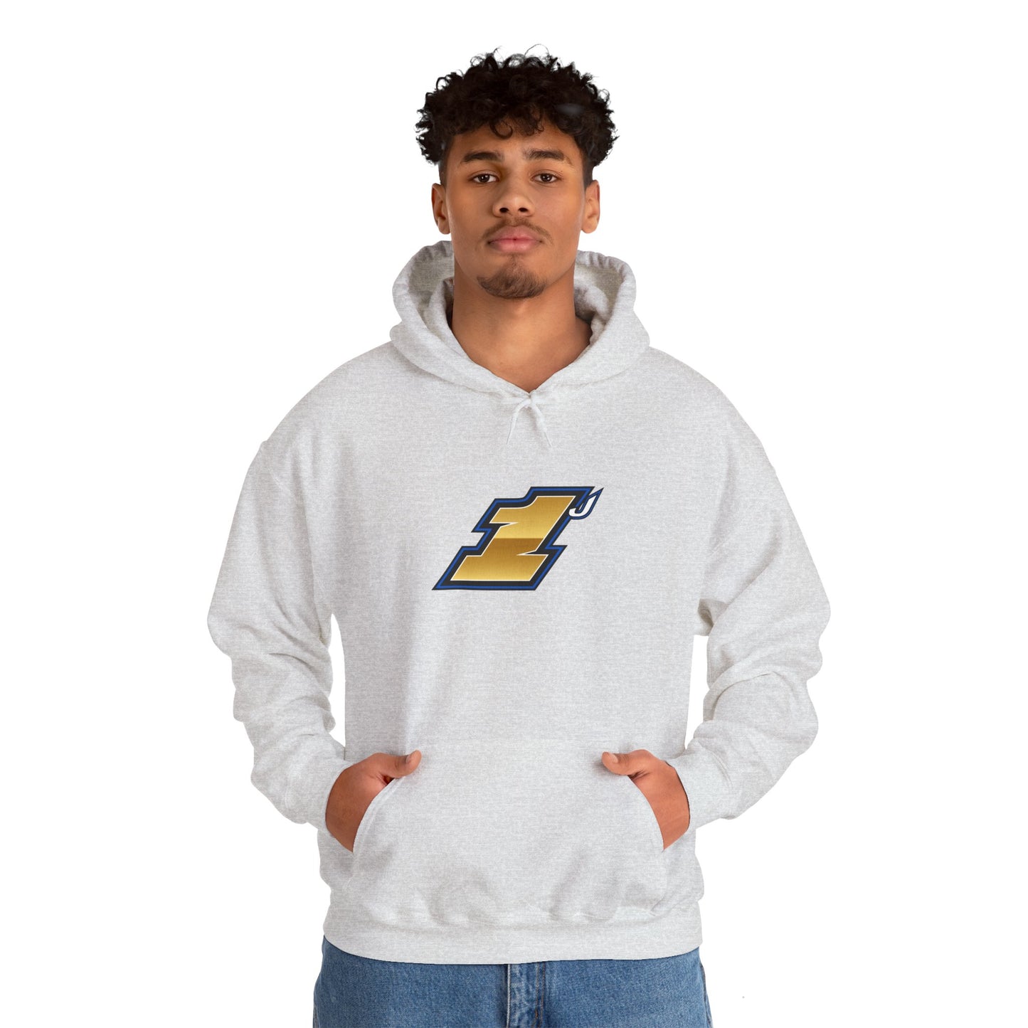 1J James Behnke Racing and Sponsor FuelSource Unisex Heavy Blend™ Hooded Sweatshirt