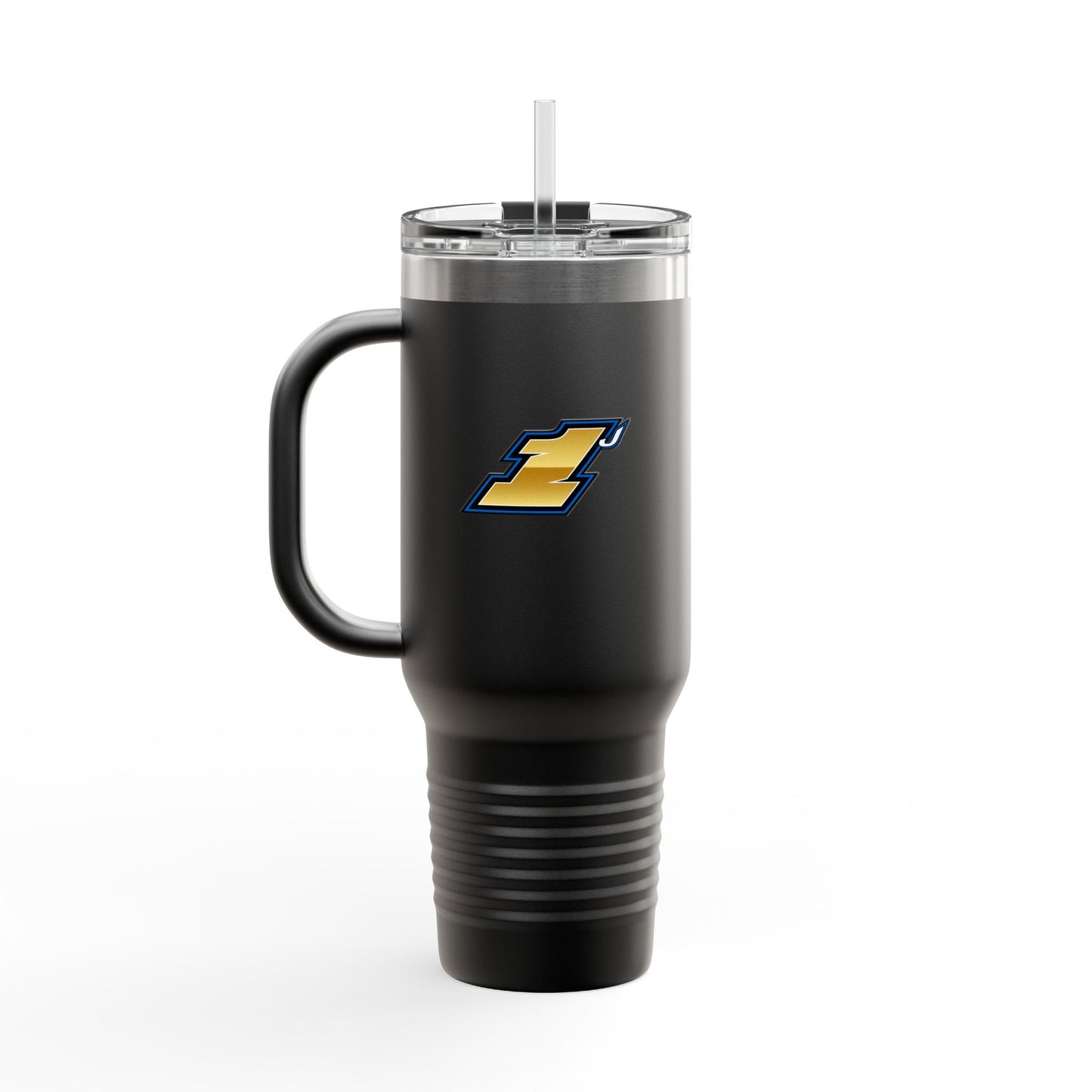James Behnke Racing Insulated Travel Mug, 40oz