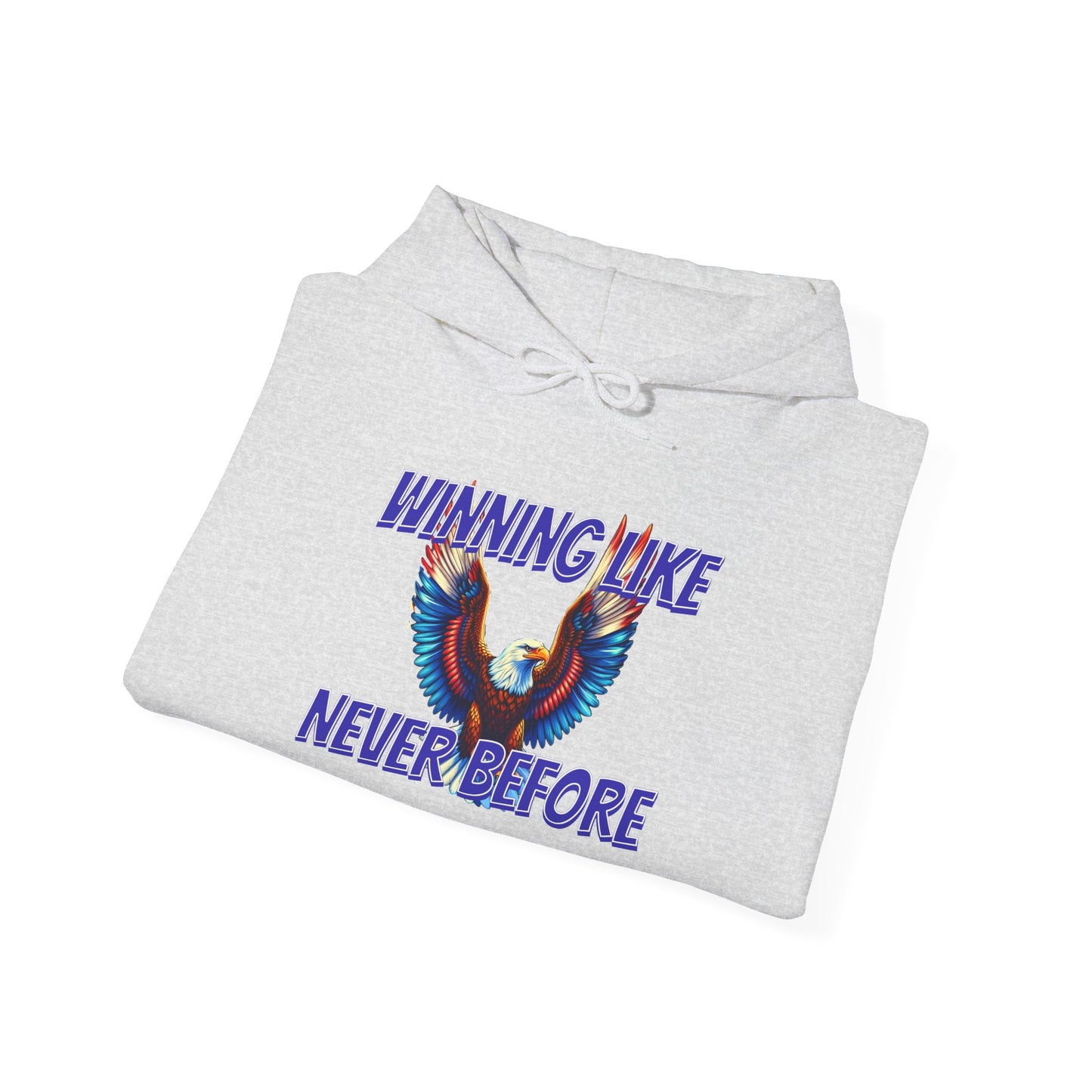 "Winning Like Never Before" Unisex Heavy Blend™ Hooded Sweatshirt