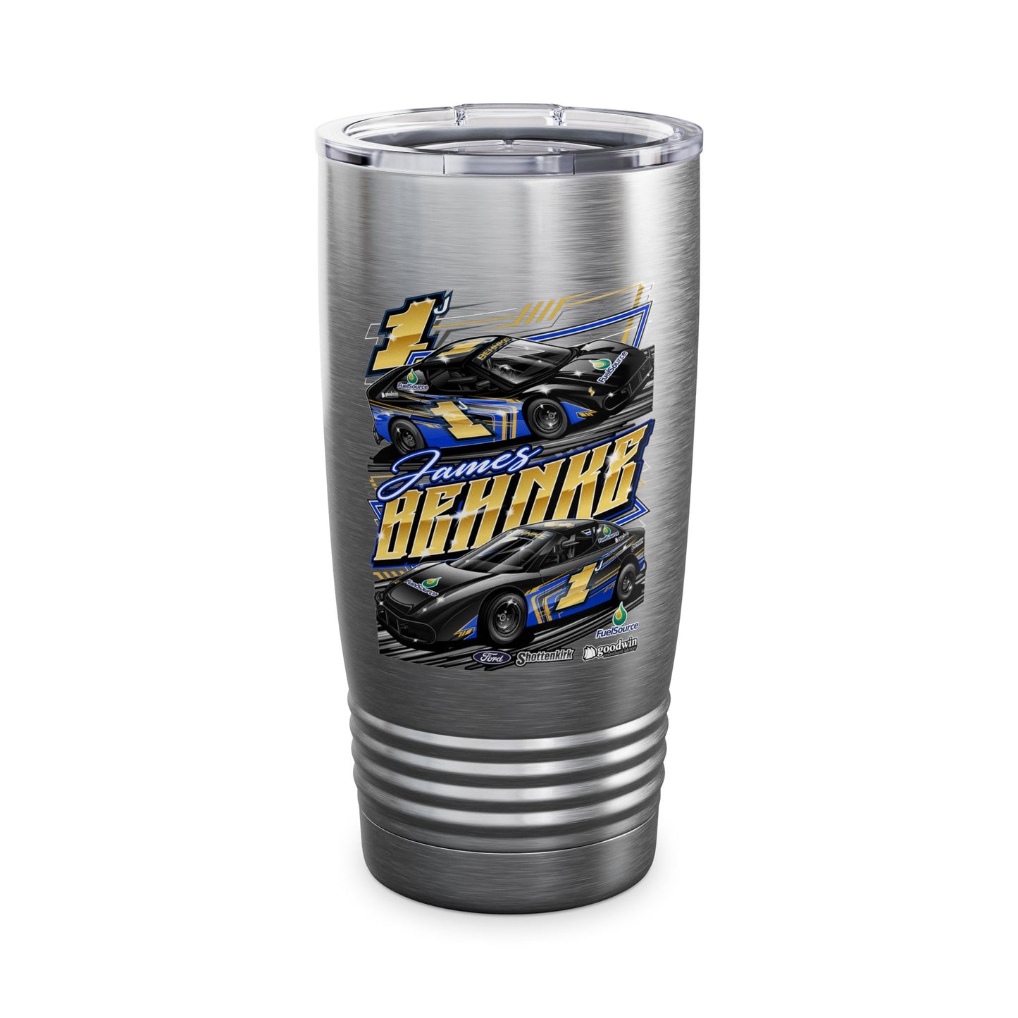 2025 James Behnke Racing Ringneck Tumbler, 20oz