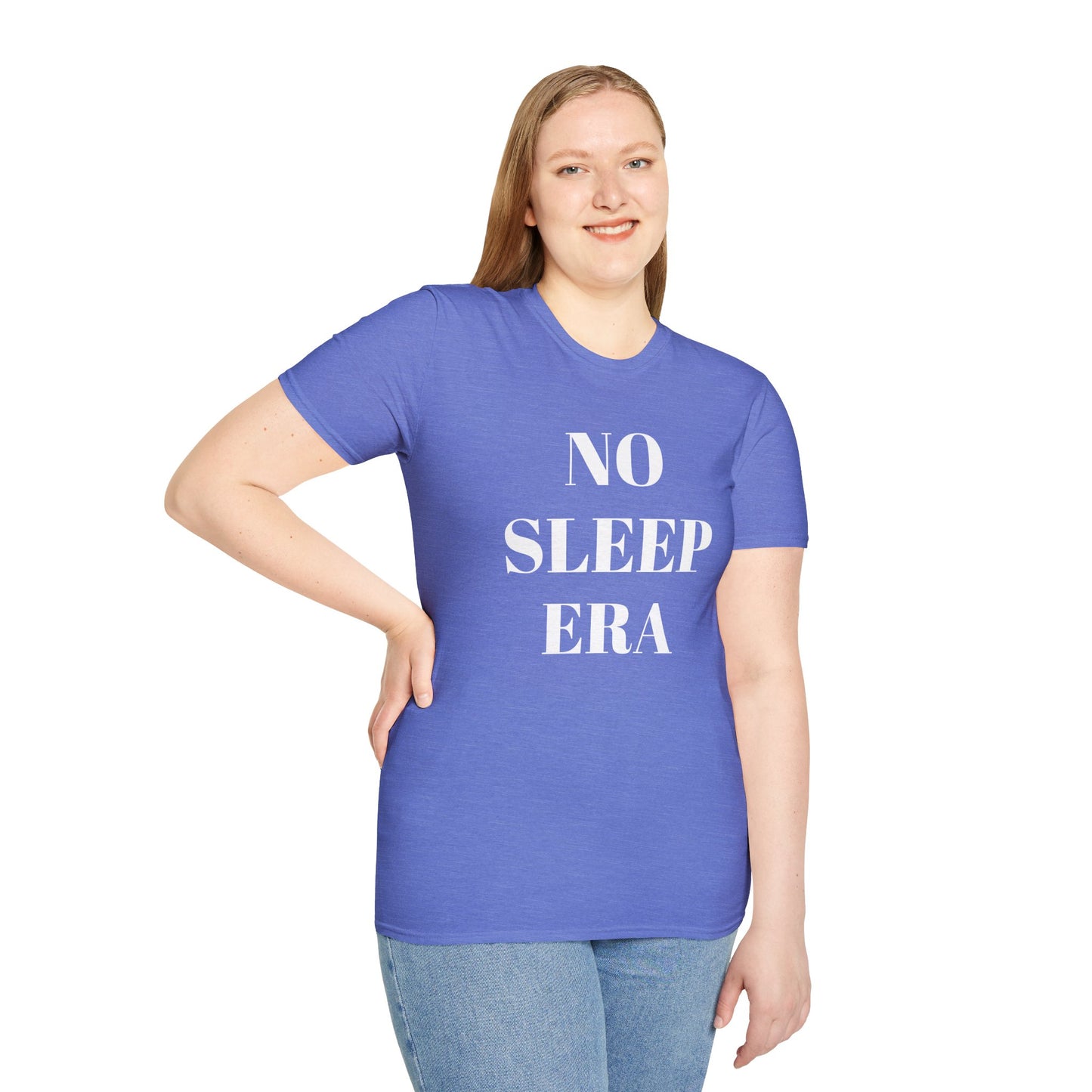 No Sleep Era Adult T-Shirt