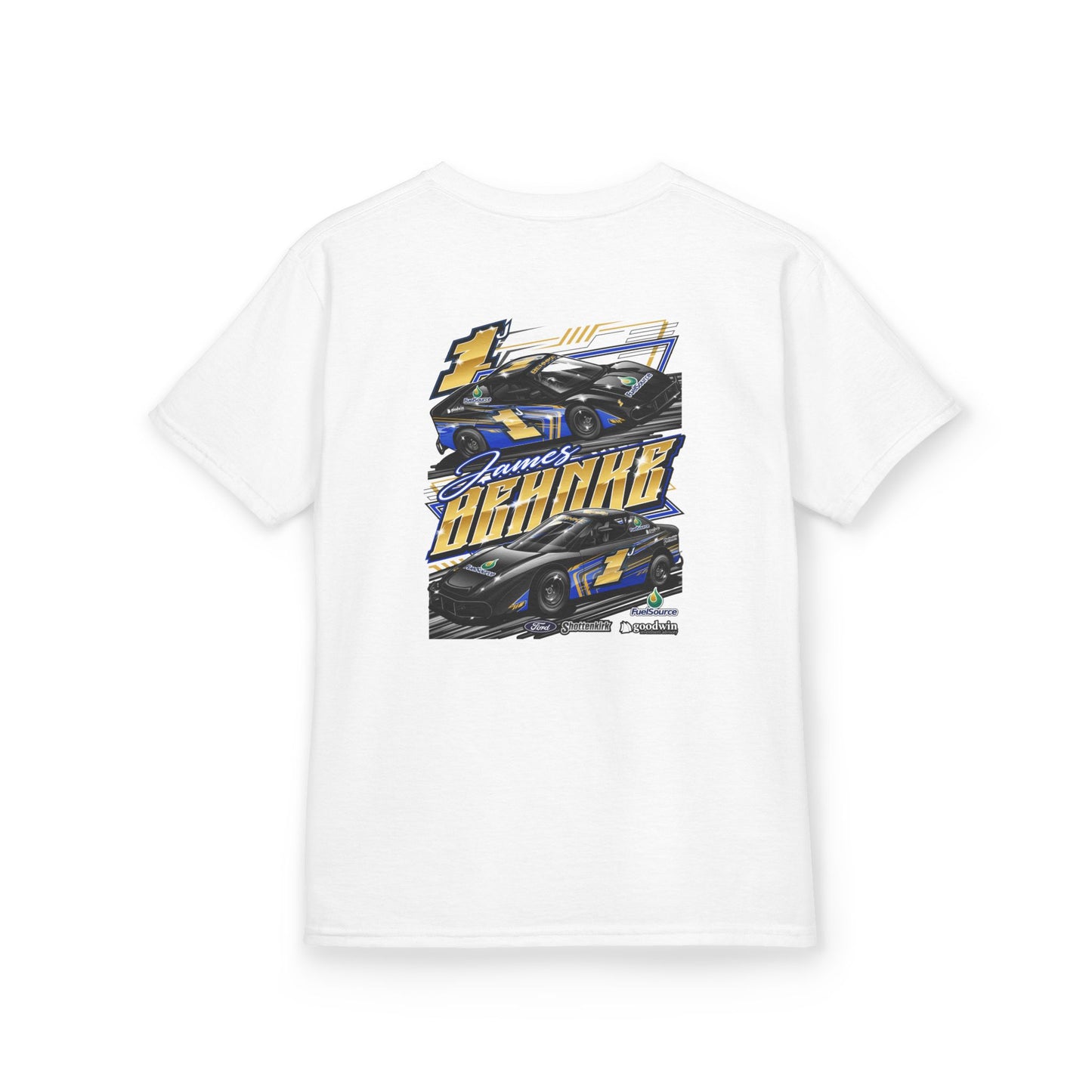 2025 James Behnke Racing Youth Tee