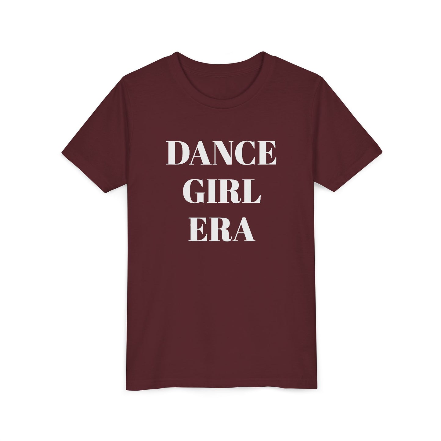 "Dance Girl Era" Youth Tee - Sporty Short Sleeve T-Shirt for a dancer