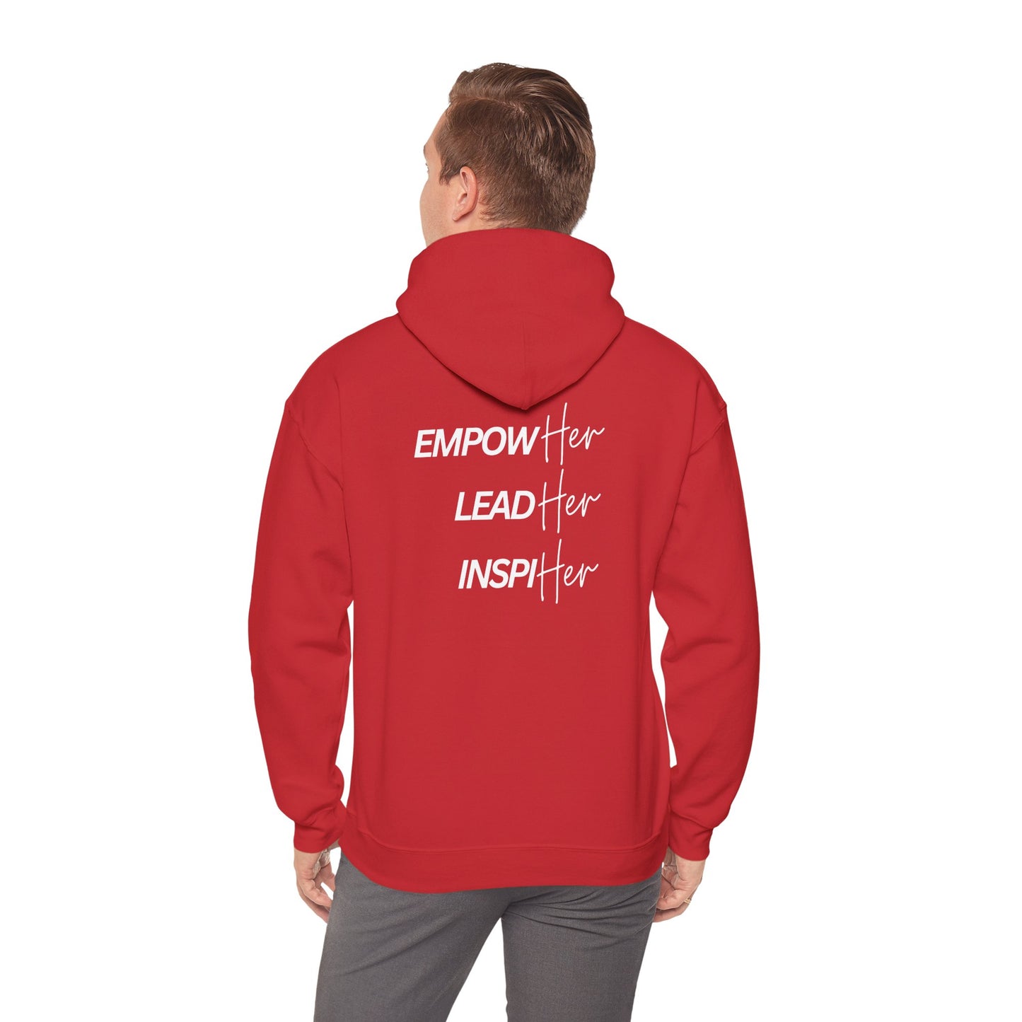Women in Leadership Unisex Heavy Blend™ Hooded Sweatshirt