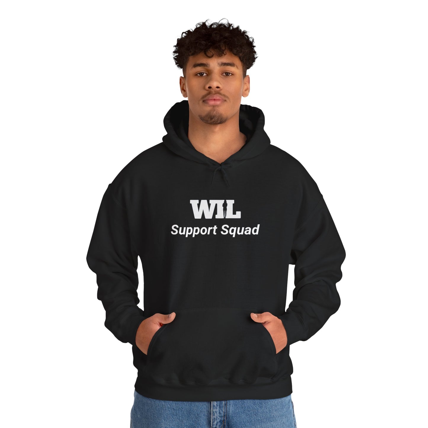 "Support Squad" Women in Leadership Unisex Hoodie Sweatshirt