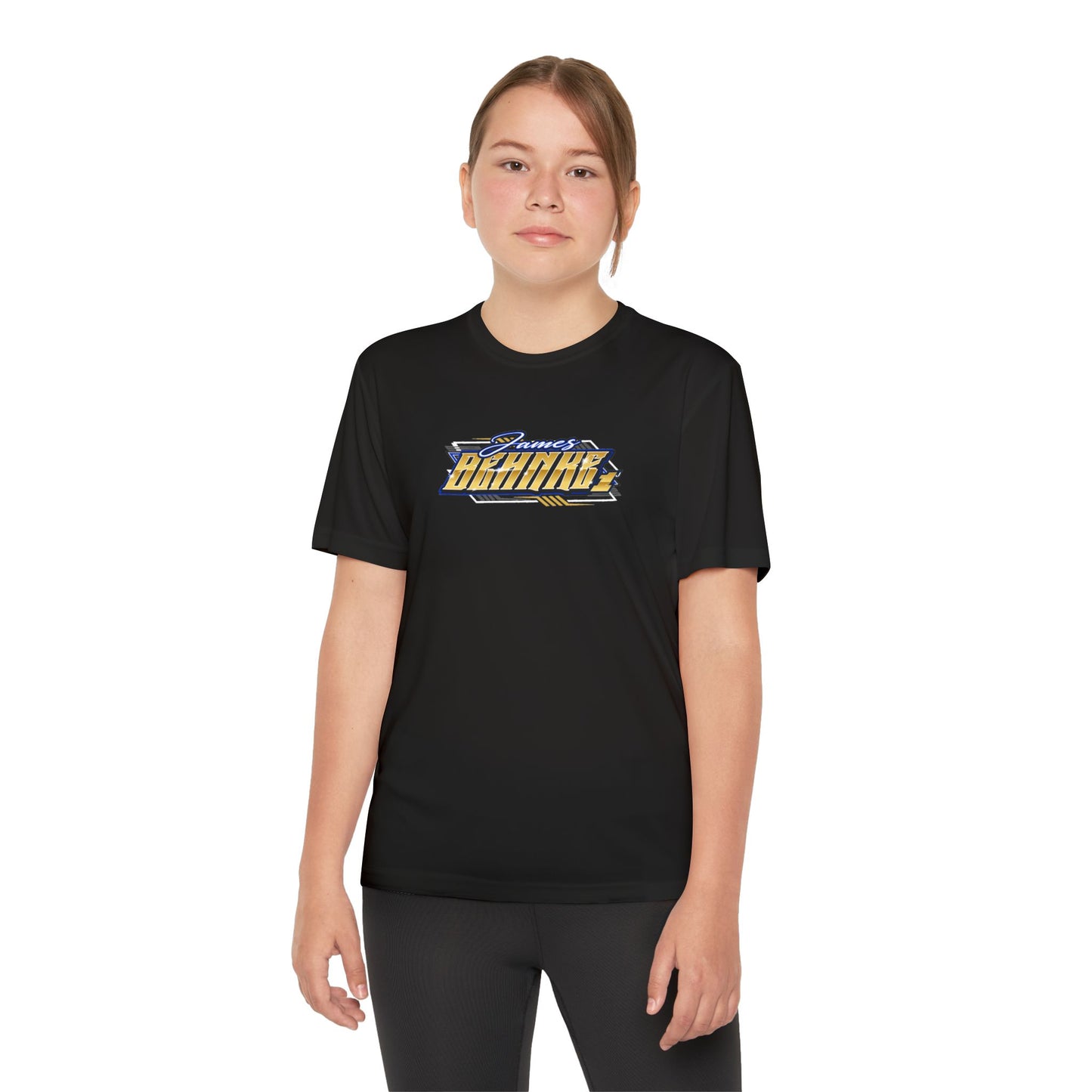 The #1J Youth Sports Tee with Racing Theme, Cool Youth Shirt for Competitors, Perfect for Racing Events, Gym Wear, Birthday Gifts