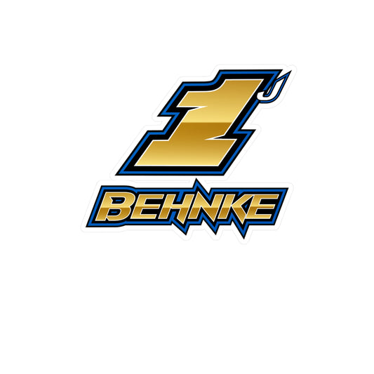 James Behnke Decal