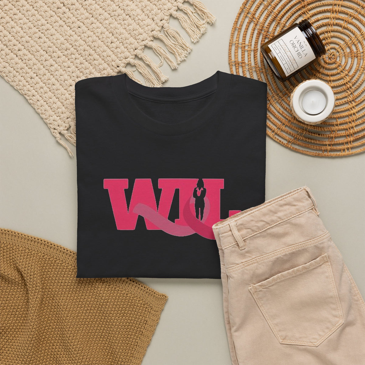 WIL Goes PINK!! Uni-Sex T-shirt