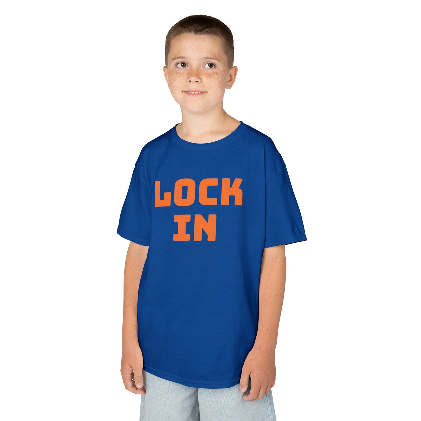 Youth "LOCK IN" T-shirt