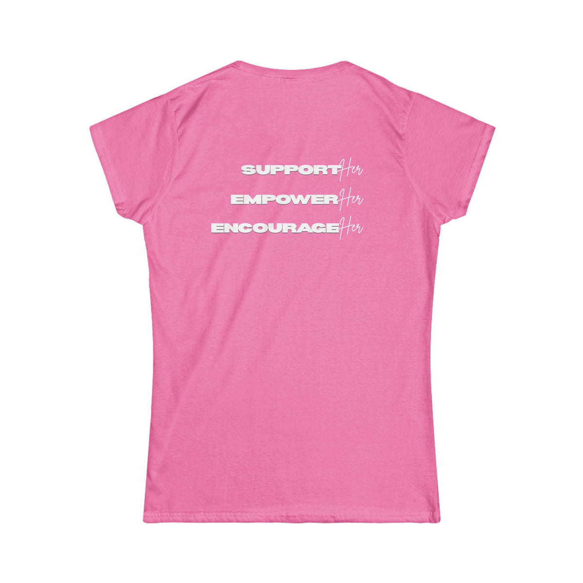 WIL Goes PINK!! Softstyle Shirt for Women
