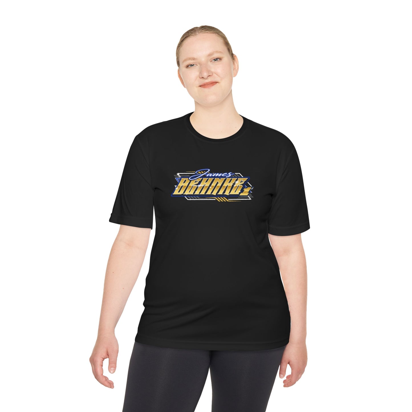 #1J Unisex Moisture-Wicking Tee