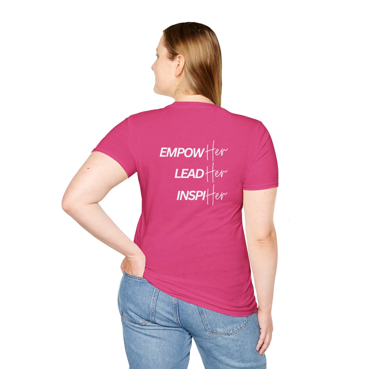 Women in Leadership Softstyle T-Shirt