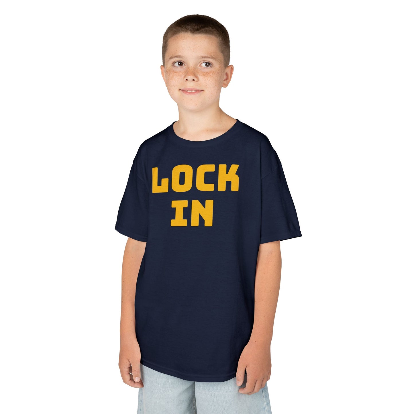 Youth "LOCK IN" T-shirt