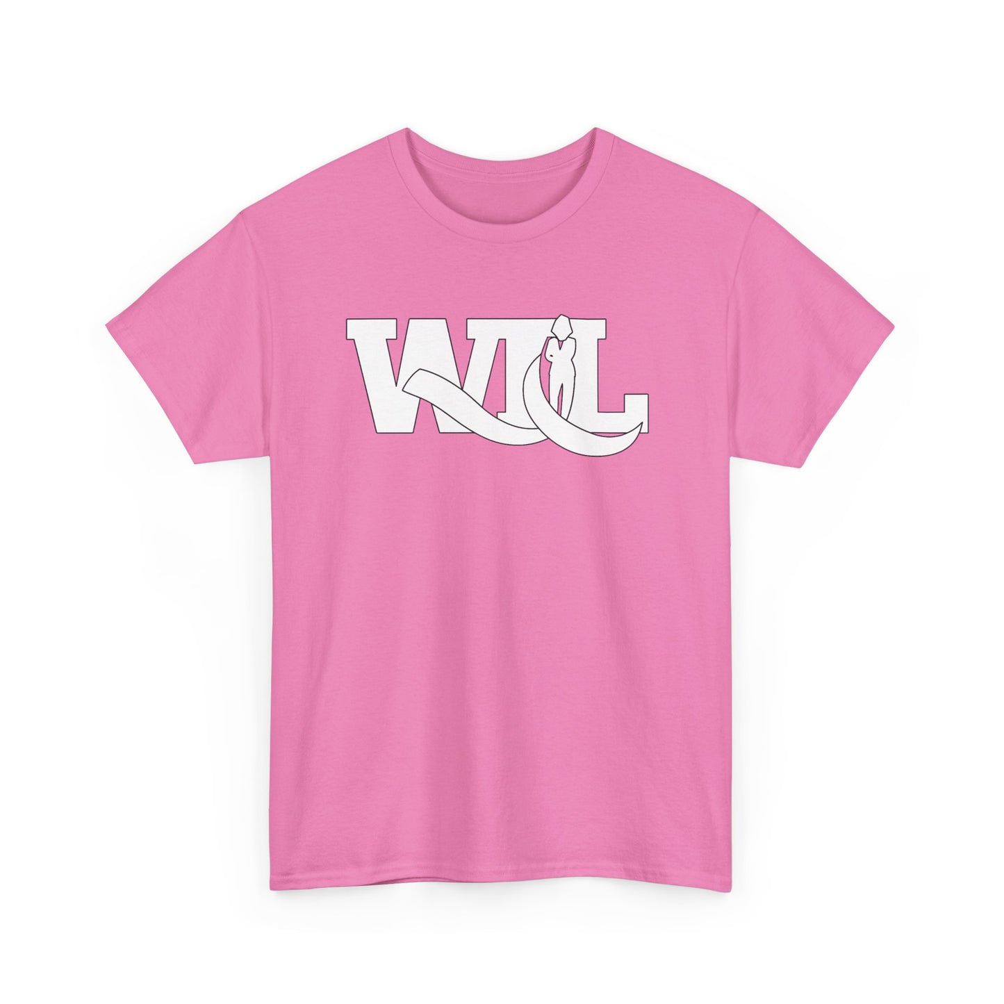 WIL Goes PINK!! Uni-Sex T-shirt