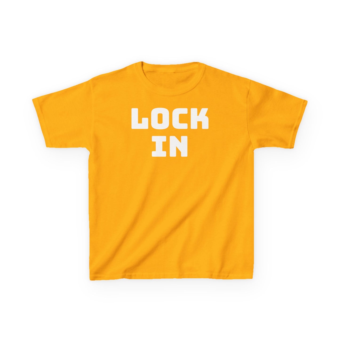 Youth "LOCK IN" T-shirt