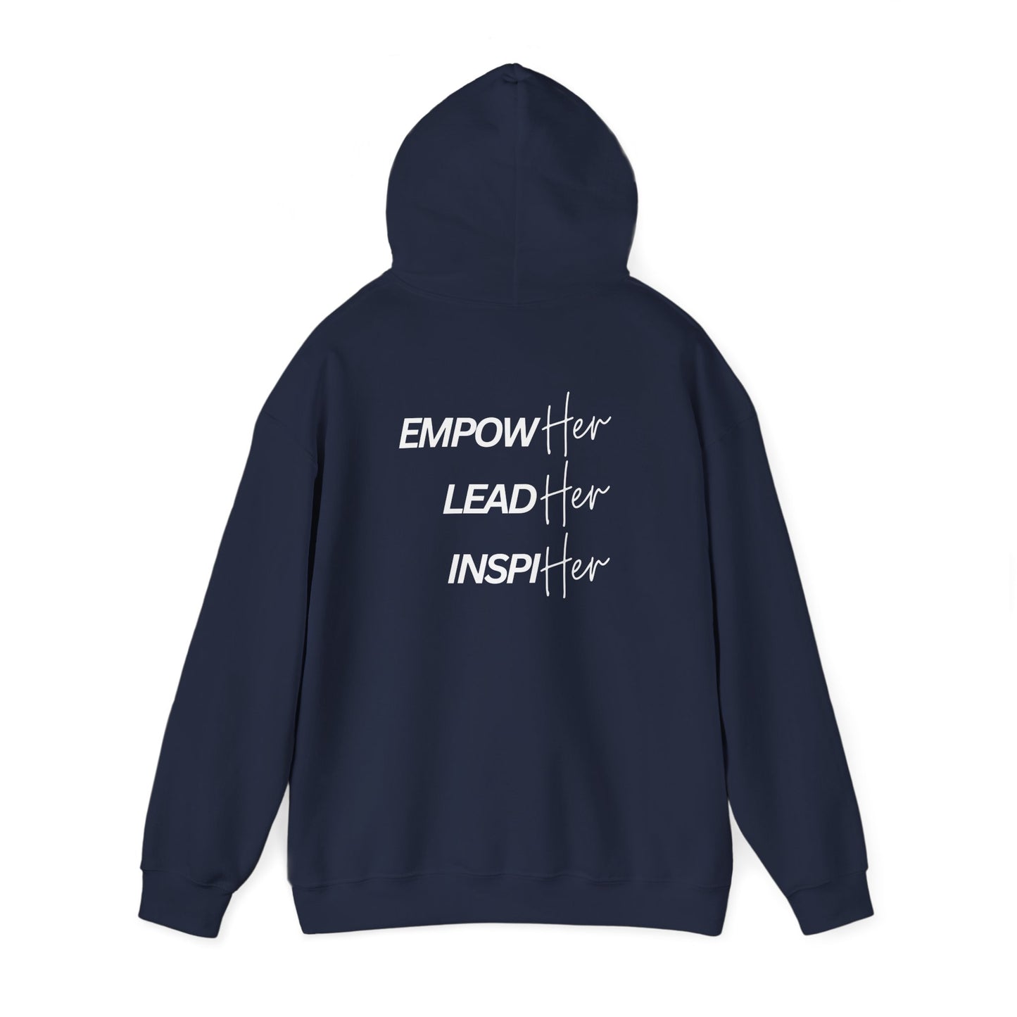 Women in Leadership Unisex Heavy Blend™ Hooded Sweatshirt