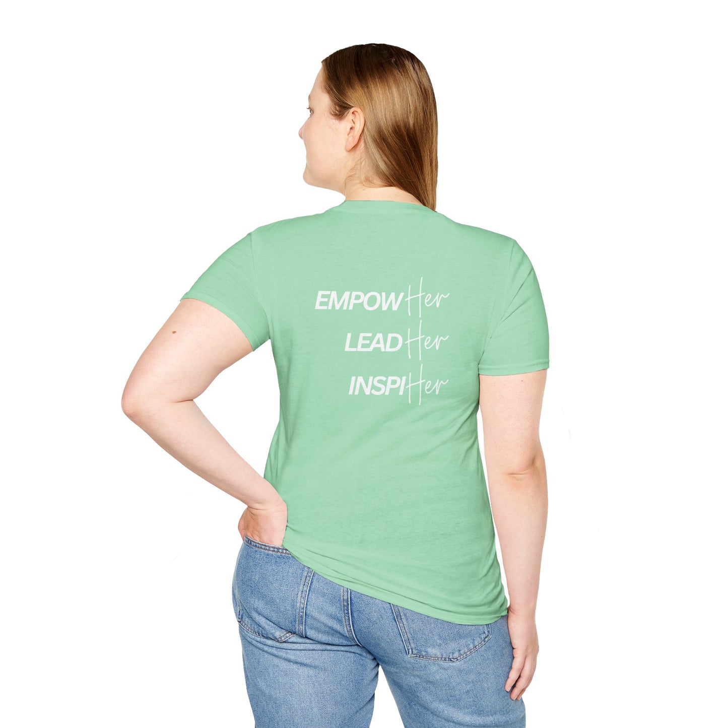 Women in Leadership Softstyle T-Shirt