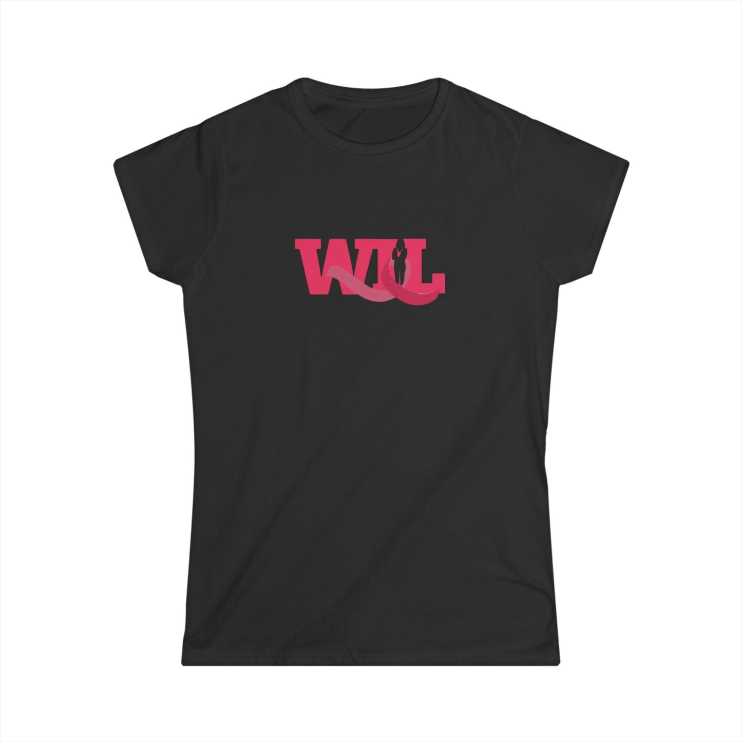 WIL Goes PINK!! Softstyle Shirt for Women