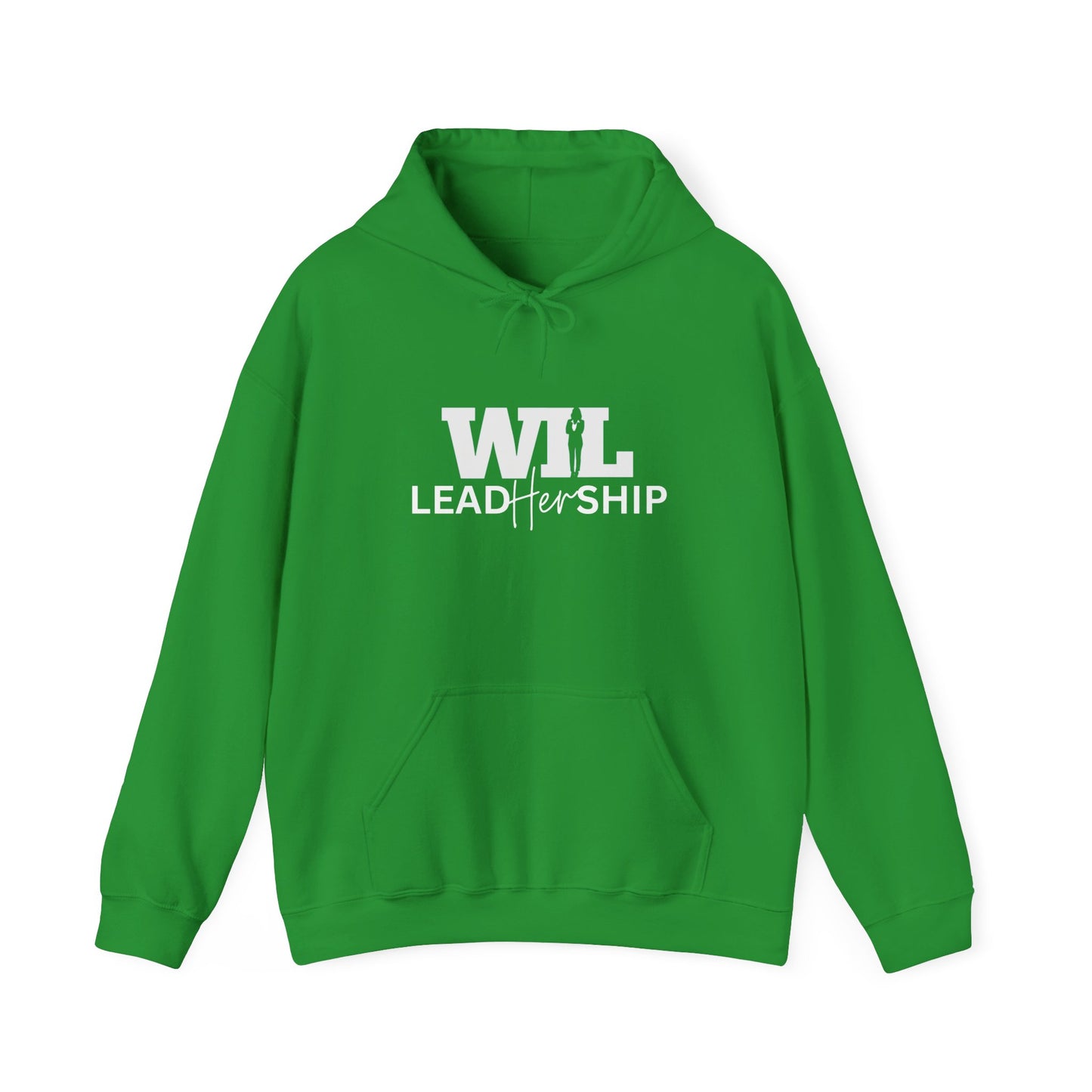 Women in Leadership Unisex Heavy Blend™ Hooded Sweatshirt