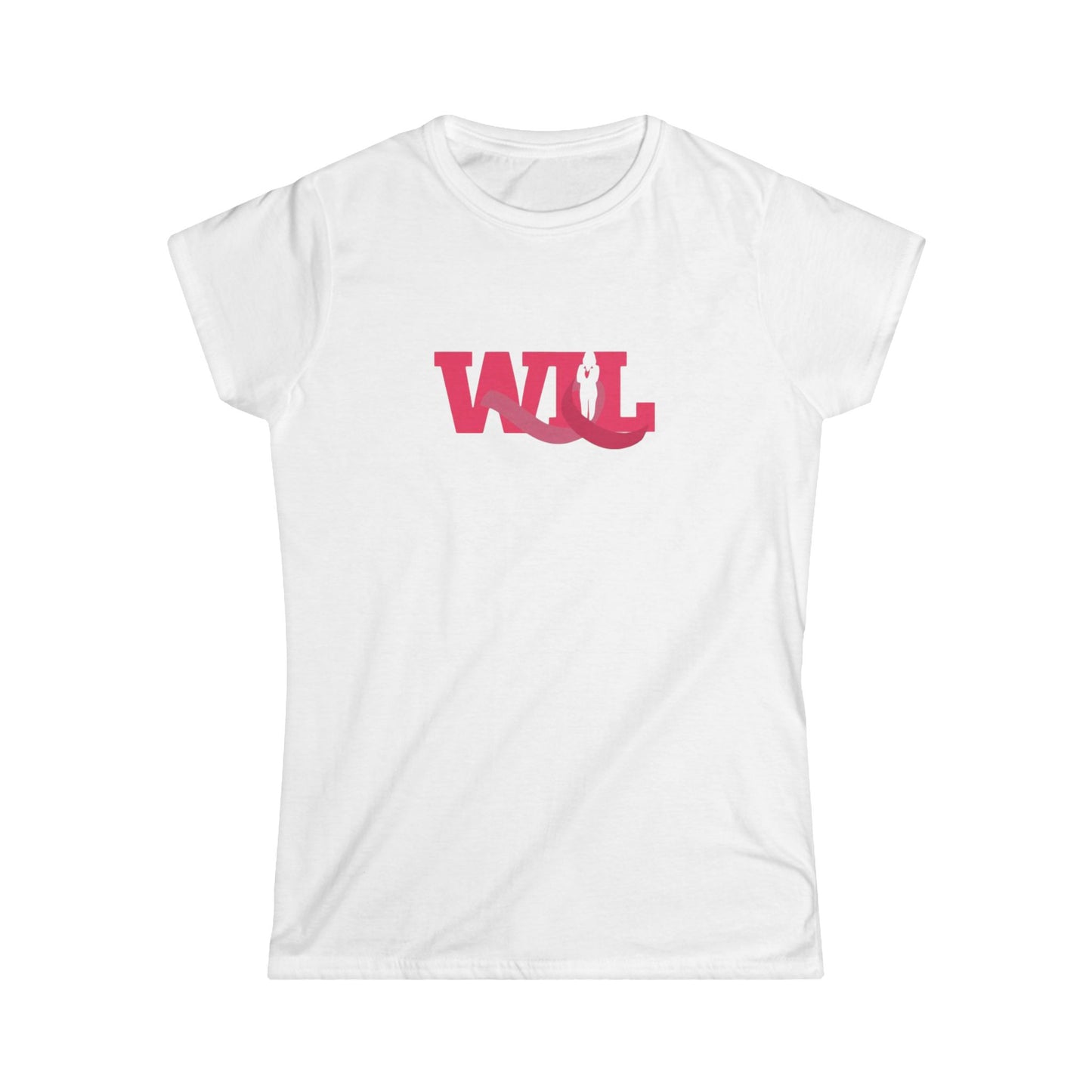 WIL Goes PINK!! Softstyle Shirt for Women