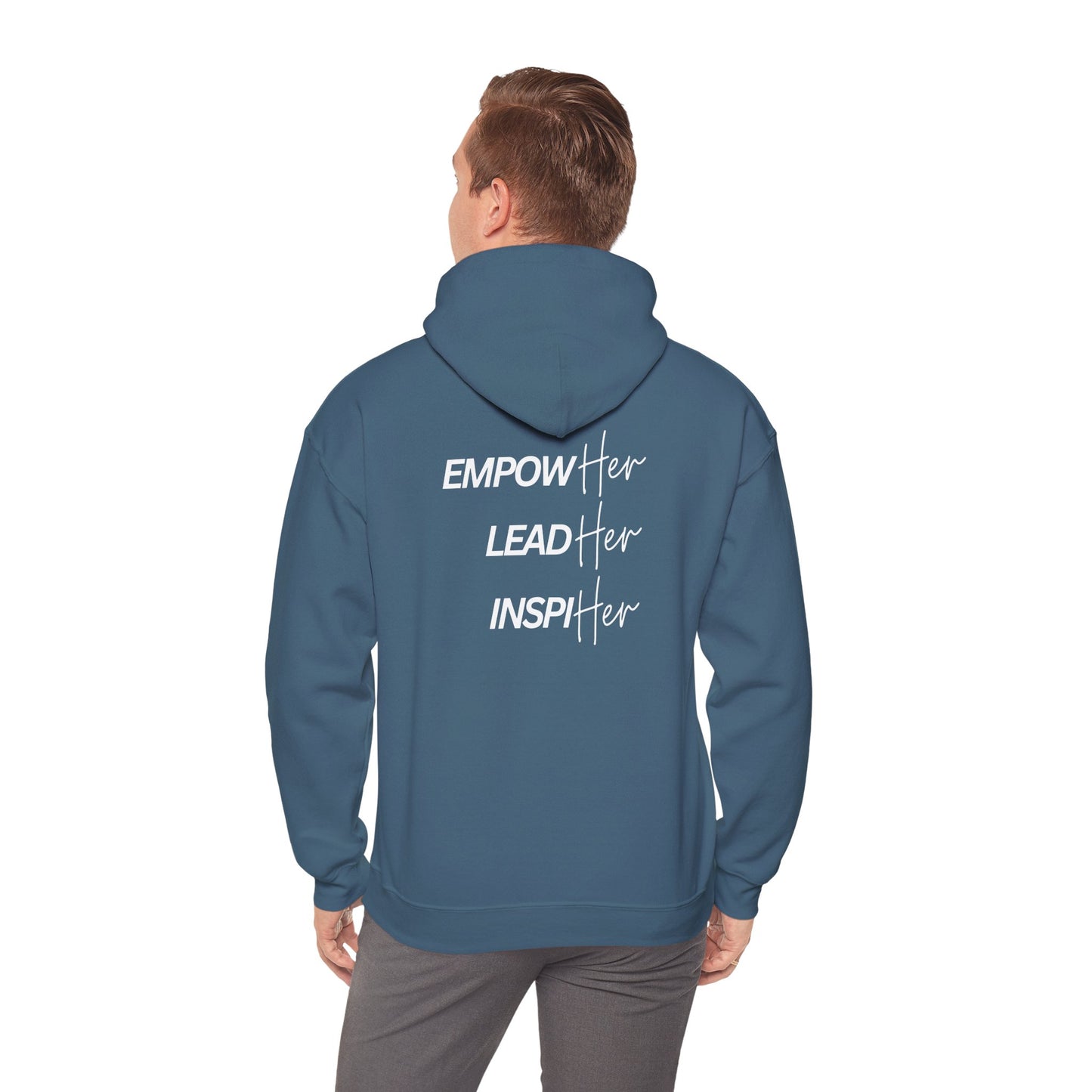 Women in Leadership Unisex Heavy Blend™ Hooded Sweatshirt