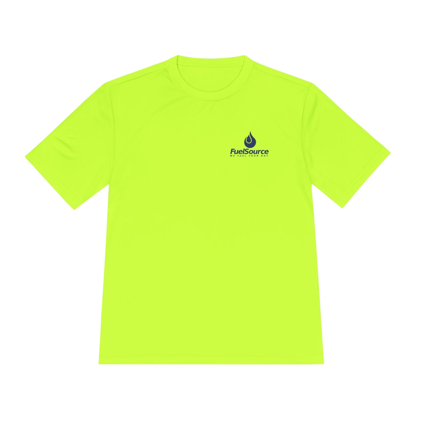 FuelSource Moisture-Wicking Athletic Tee -We Fuel Your Day