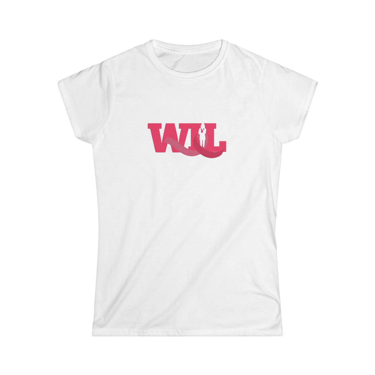 WIL Goes PINK!! Softstyle Shirt for Women