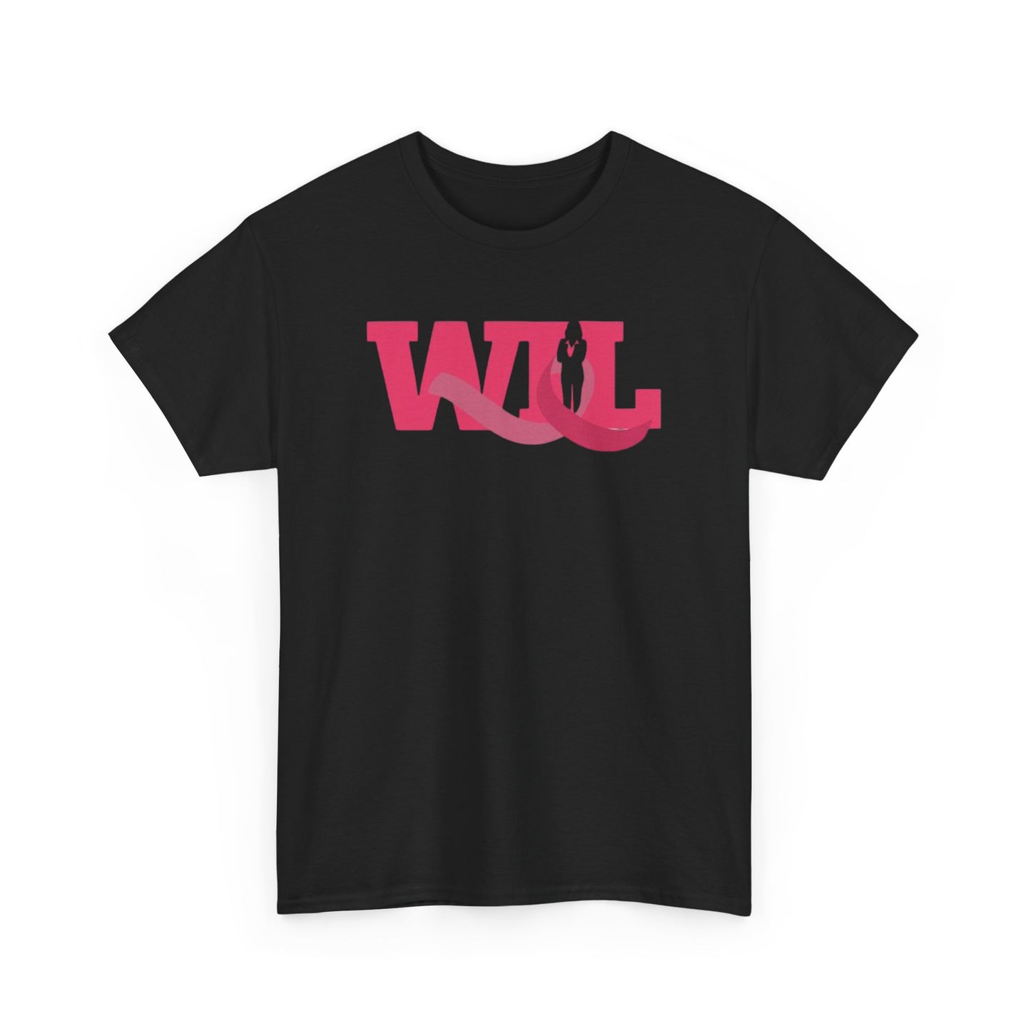 WIL Goes PINK!! Uni-Sex T-shirt