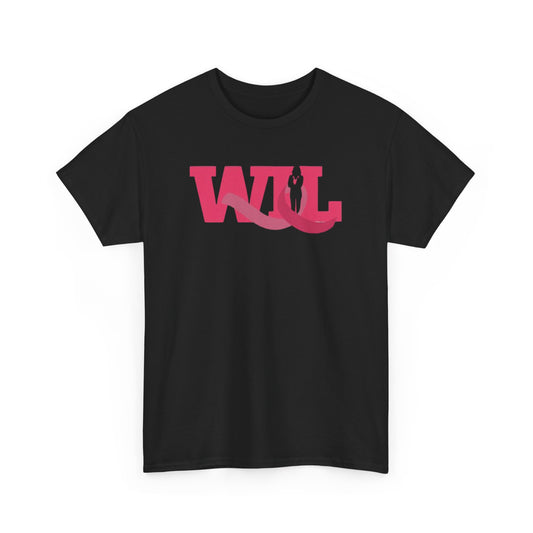 WIL Goes PINK!! Uni-Sex T-shirt